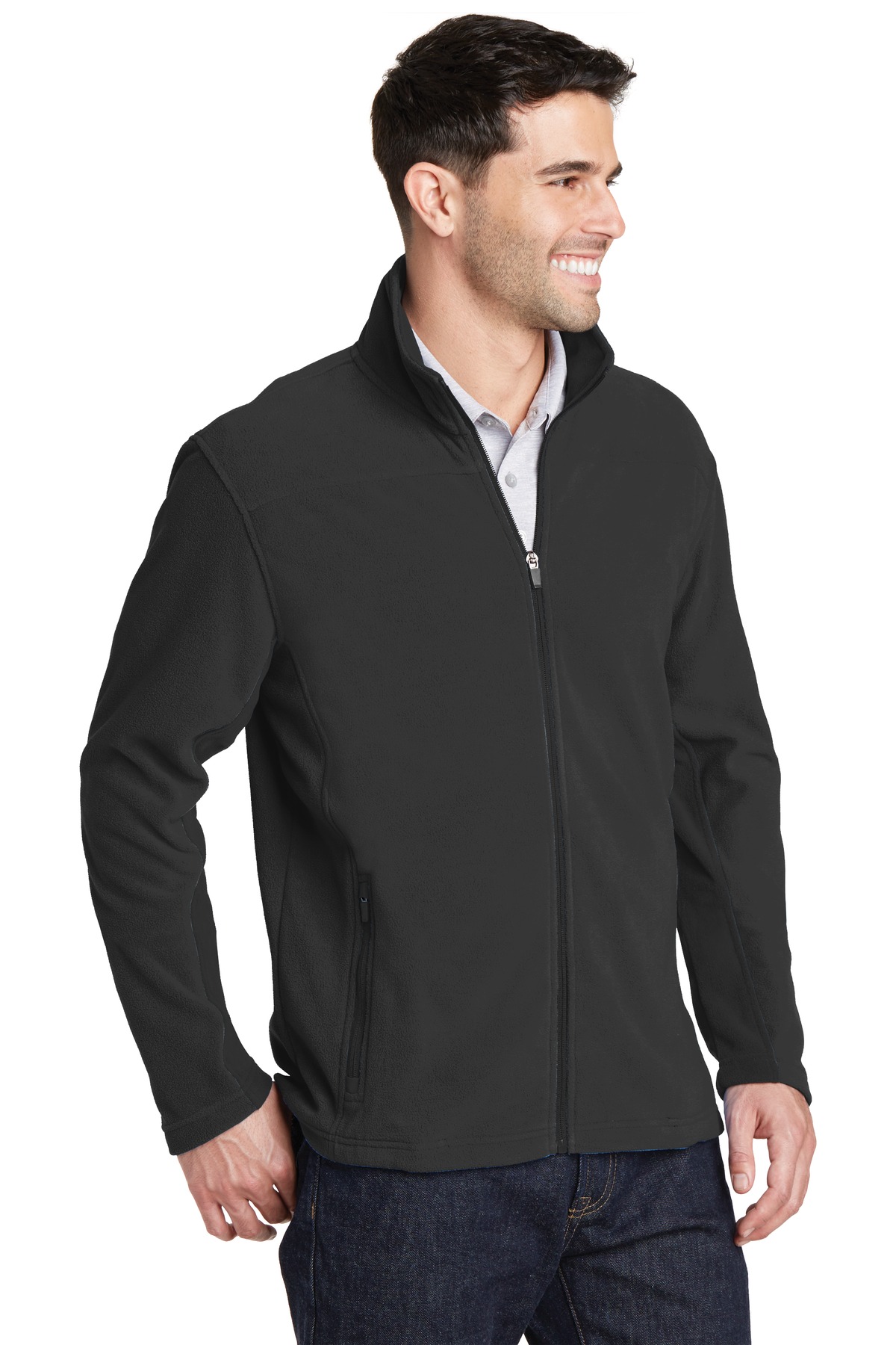 Port Authority Summit Fleece Full-Zip Jacket. F233