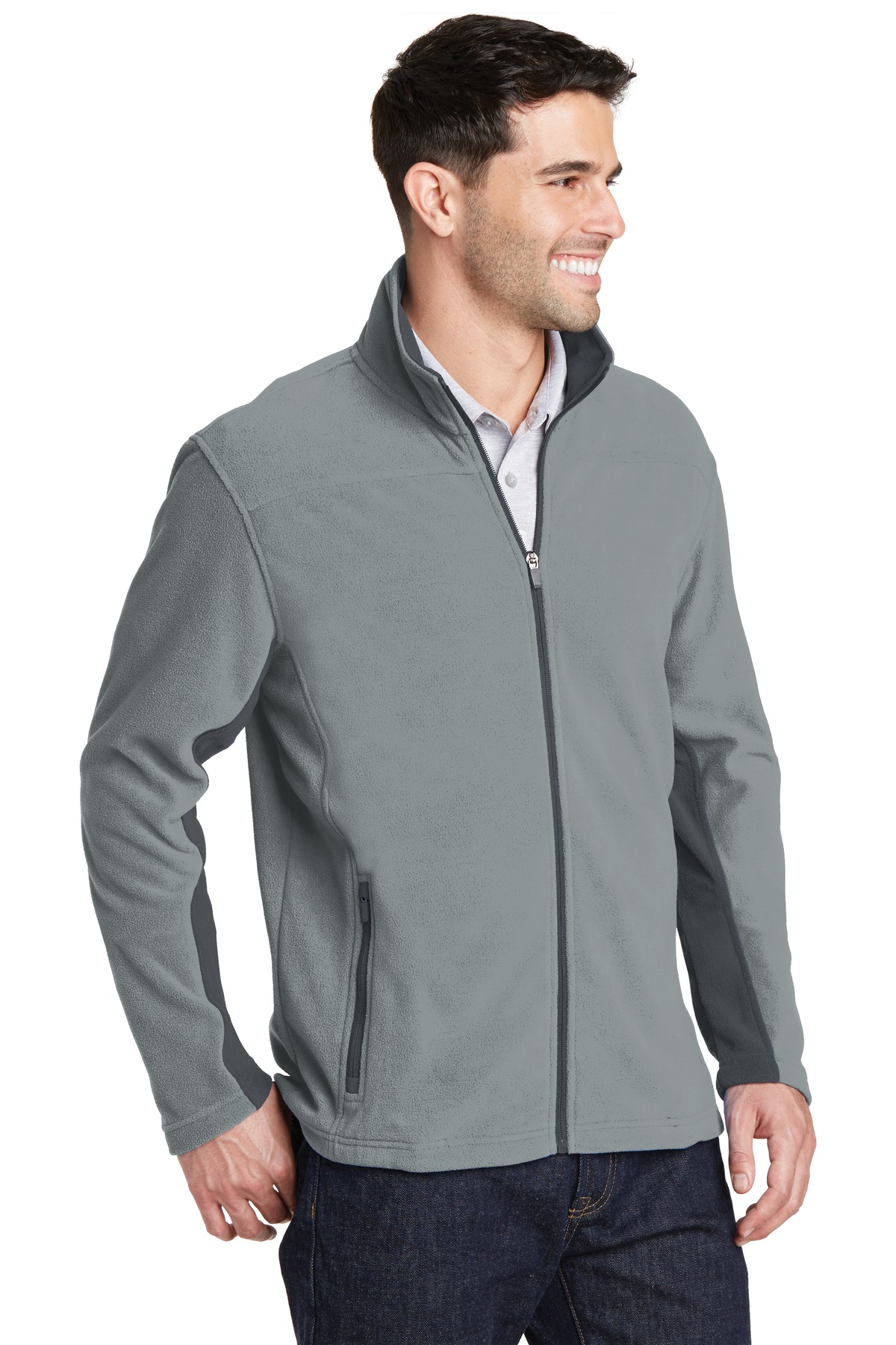 Port Authority Summit Fleece Full-Zip Jacket. F233