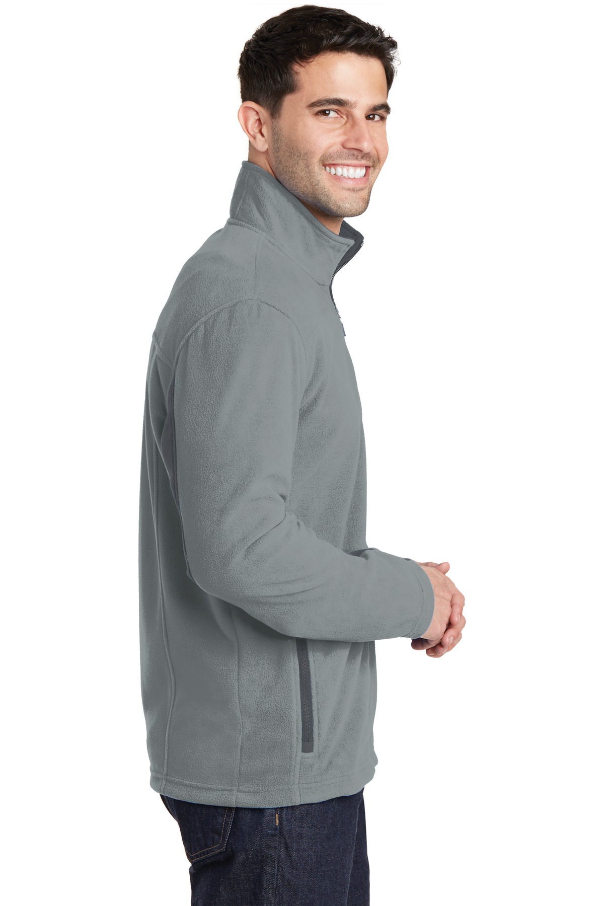 Port Authority Summit Fleece Full-Zip Jacket. F233