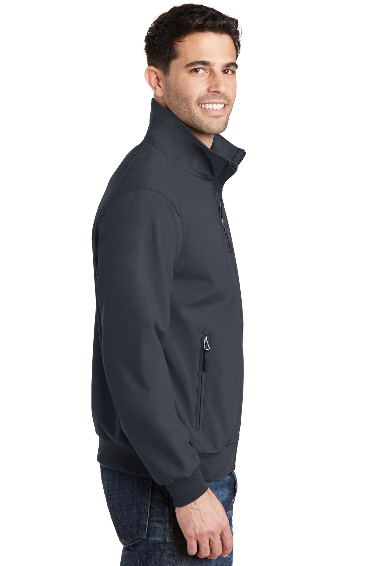 Port Authority Soft Shell Bomber Jacket. J337