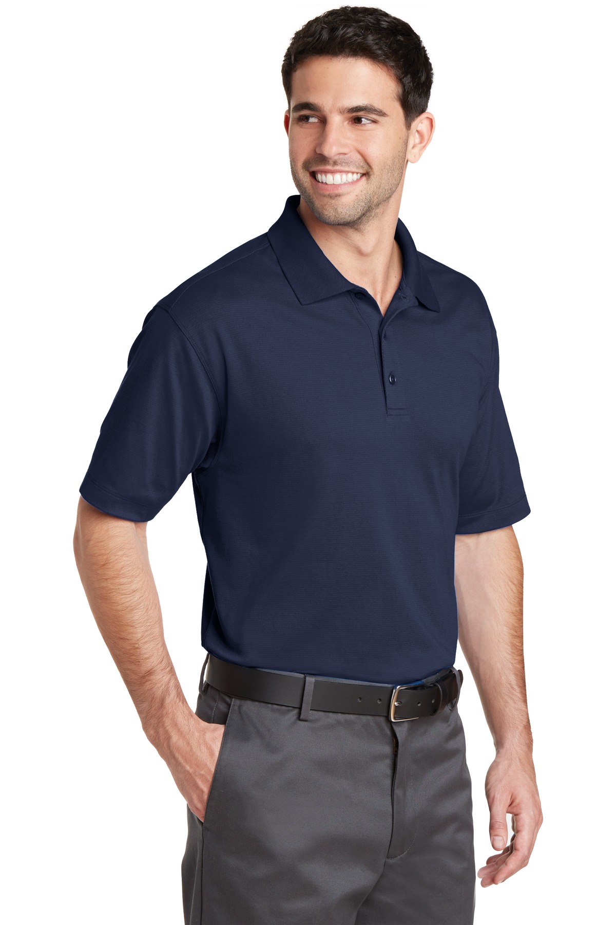 Port Authority Rapid Dry Mesh Polo. K573