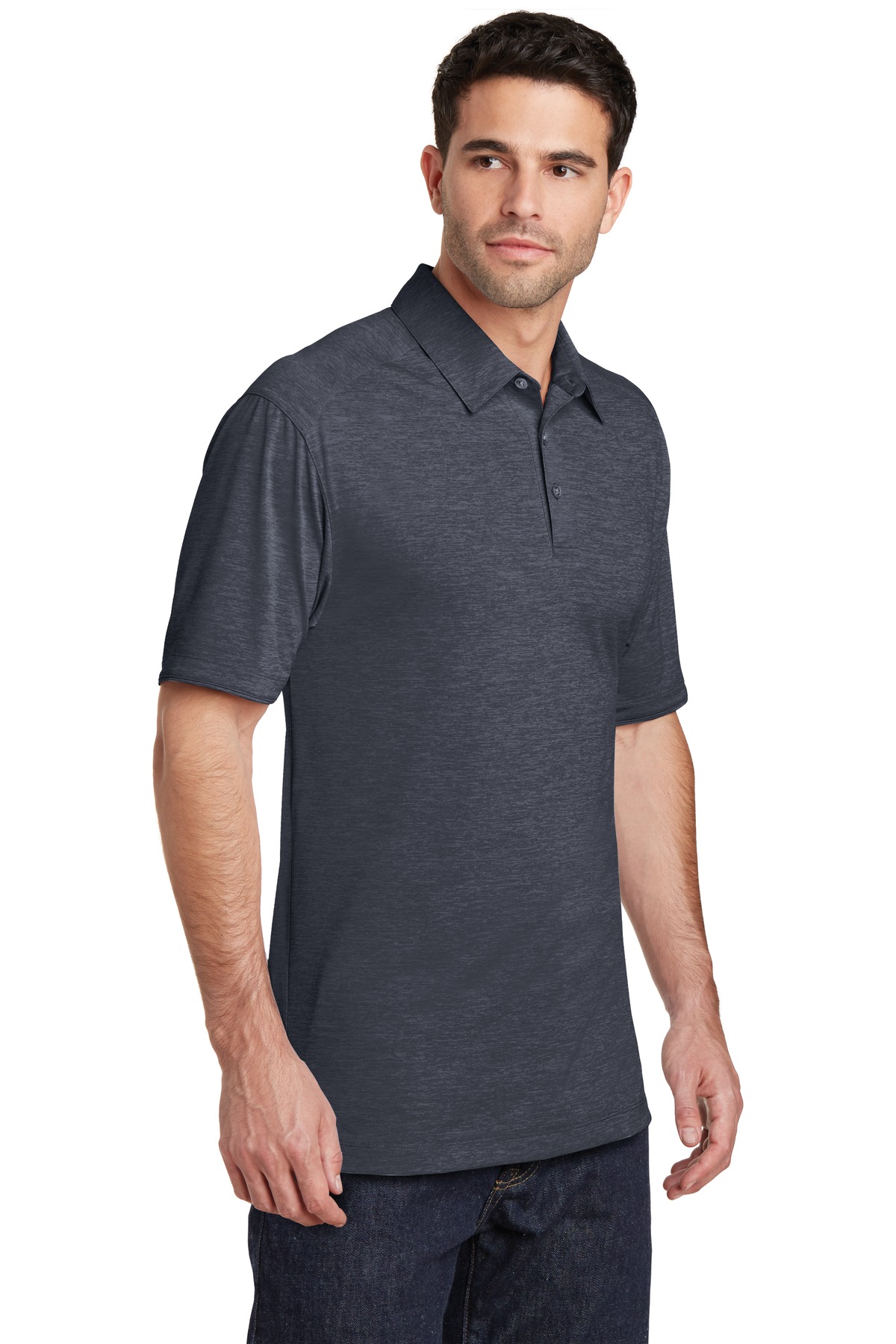 Port Authority Digi Heather Performance Polo. K574