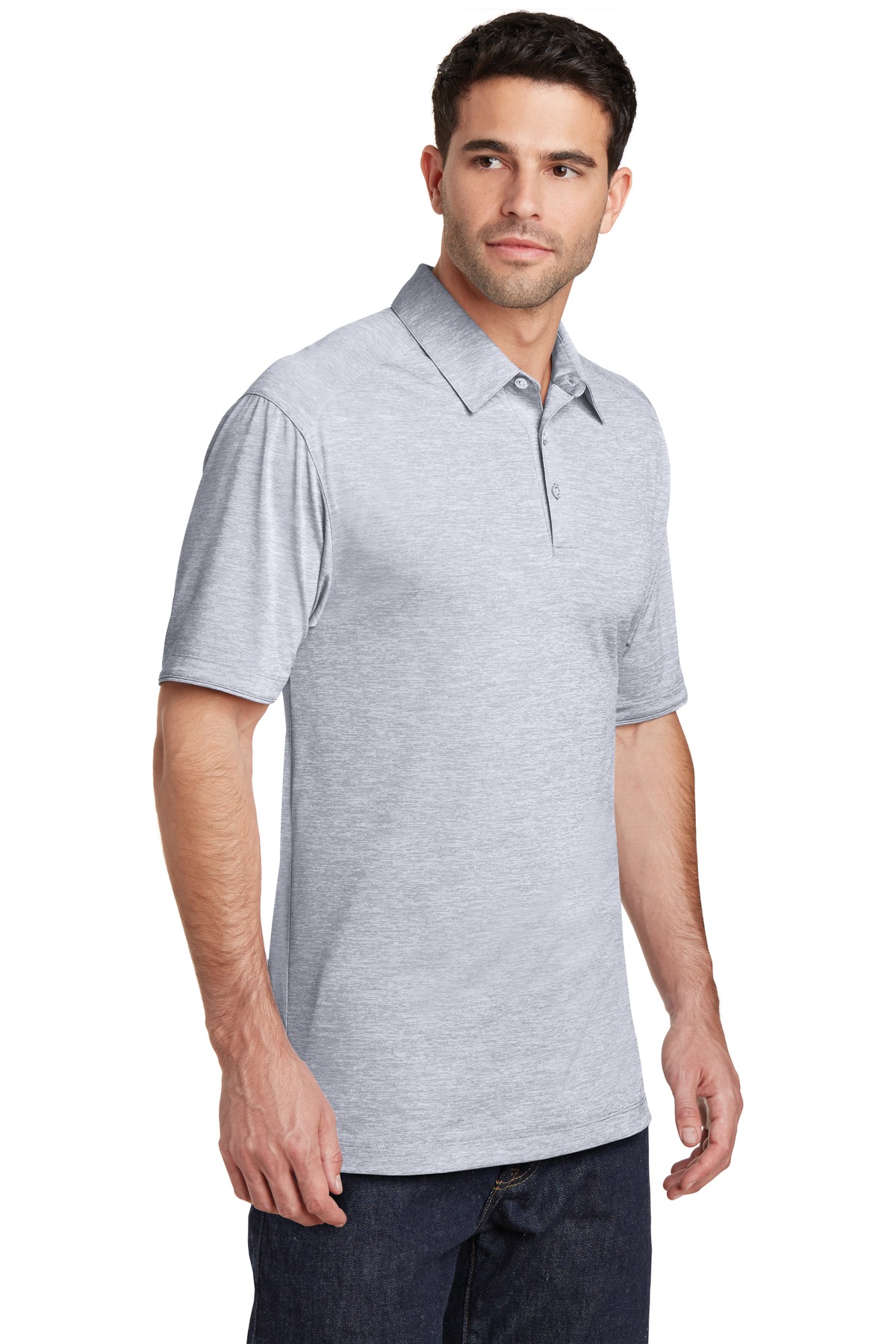 Port Authority Digi Heather Performance Polo. K574