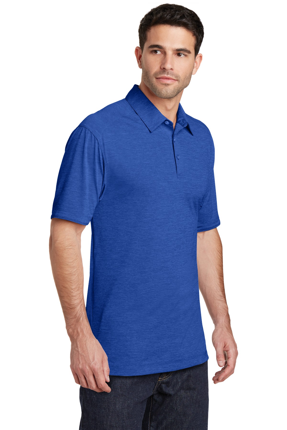 Port Authority Digi Heather Performance Polo. K574