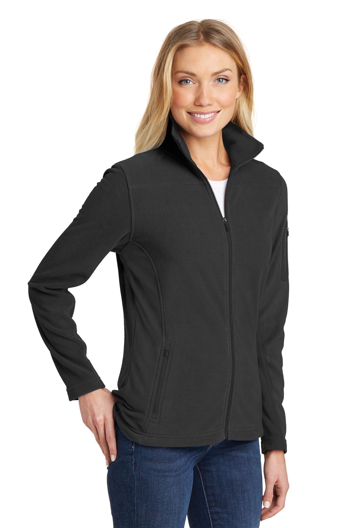 Port Authority Women's Summit Fleece Full-Zip Jacket. L233