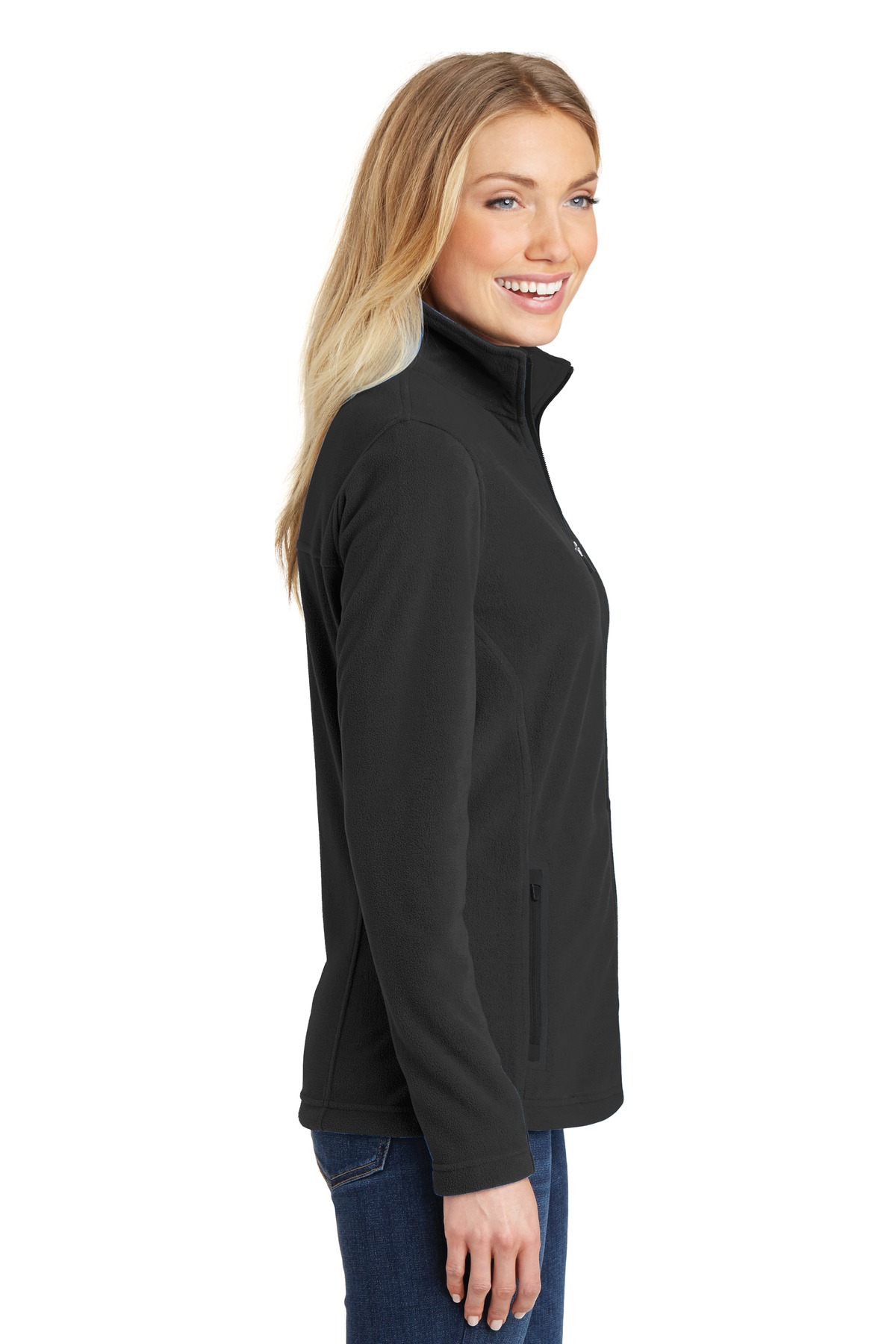 Port Authority Women's Summit Fleece Full-Zip Jacket. L233