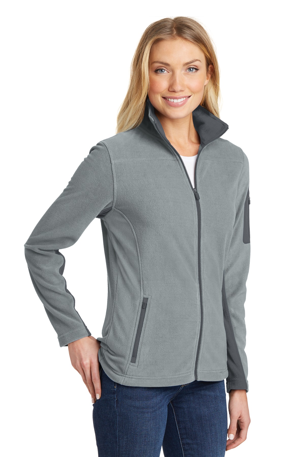 Port Authority Women's Summit Fleece Full-Zip Jacket. L233