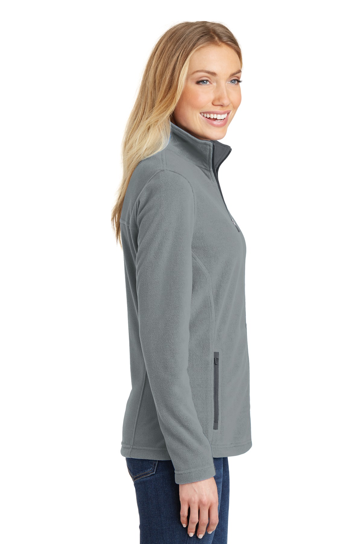 Port Authority Women's Summit Fleece Full-Zip Jacket. L233