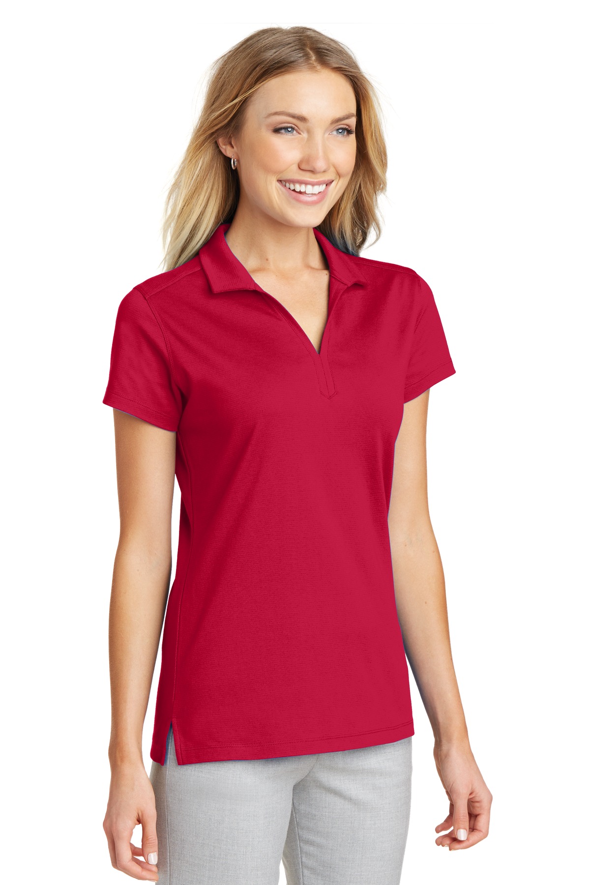 Port Authority Women's Rapid Dry Mesh Polo. L573