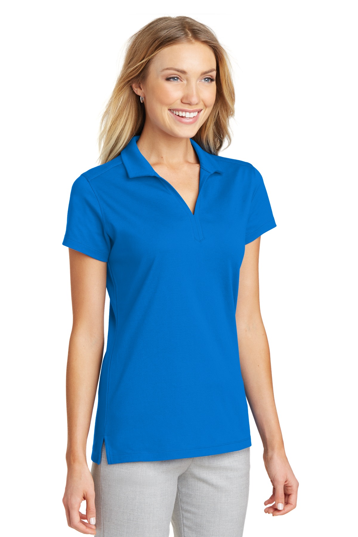 Port Authority Women's Rapid Dry Mesh Polo. L573