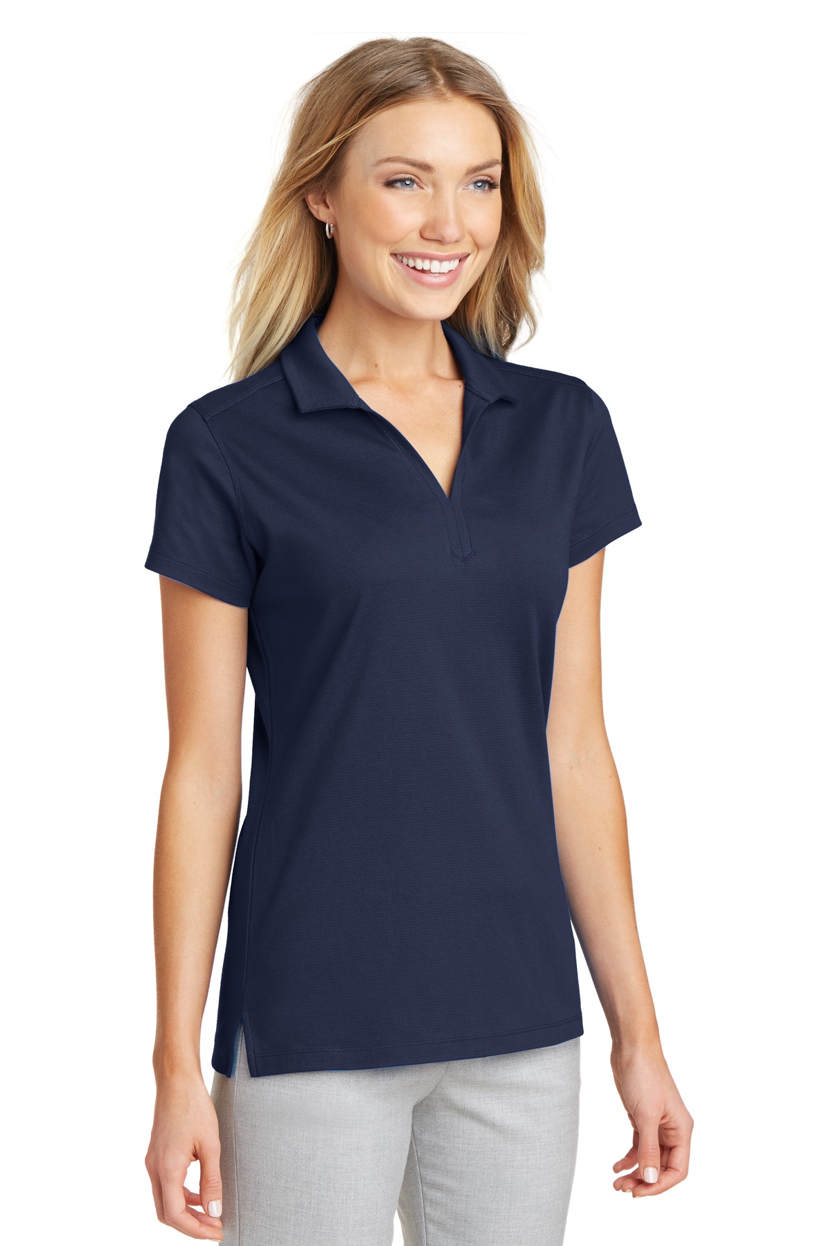 Port Authority Women's Rapid Dry Mesh Polo. L573