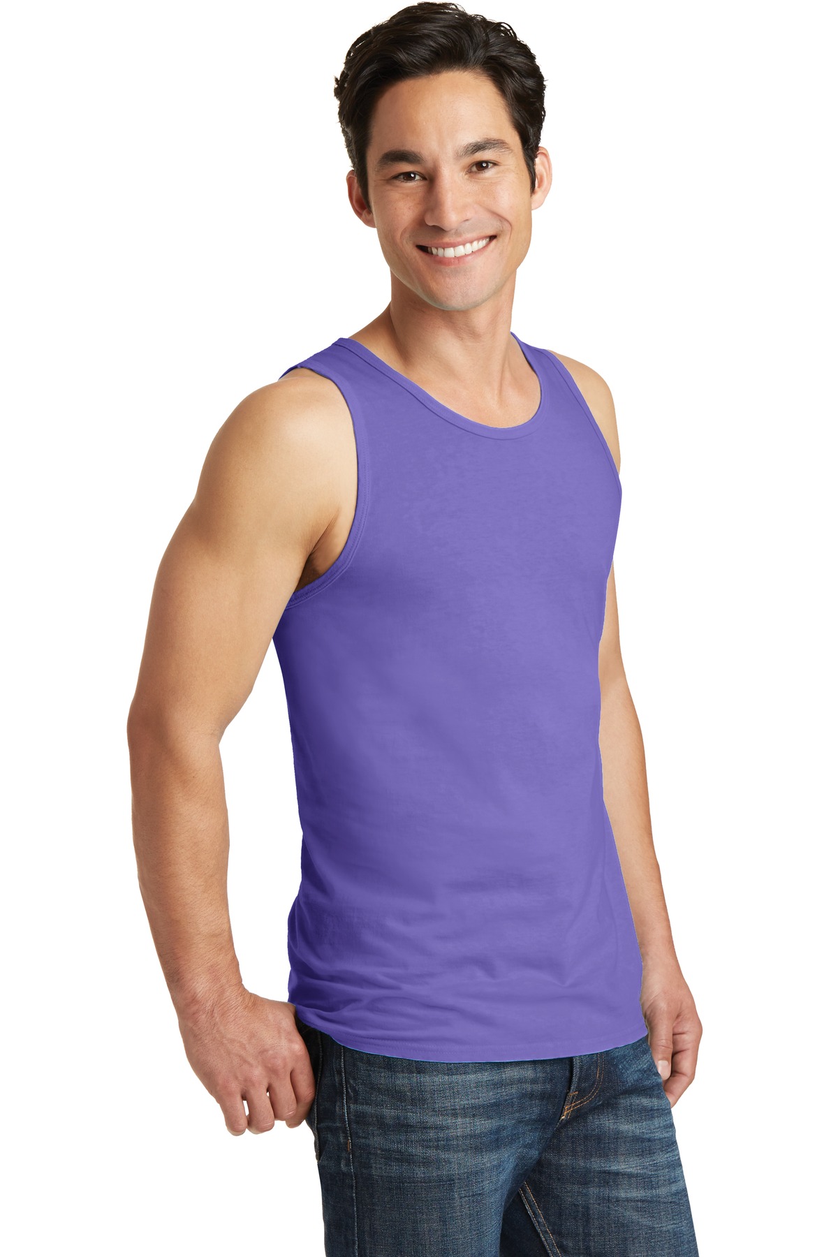 Port & Company Beach Wash Garment-Dyed Tank. PC099TT
