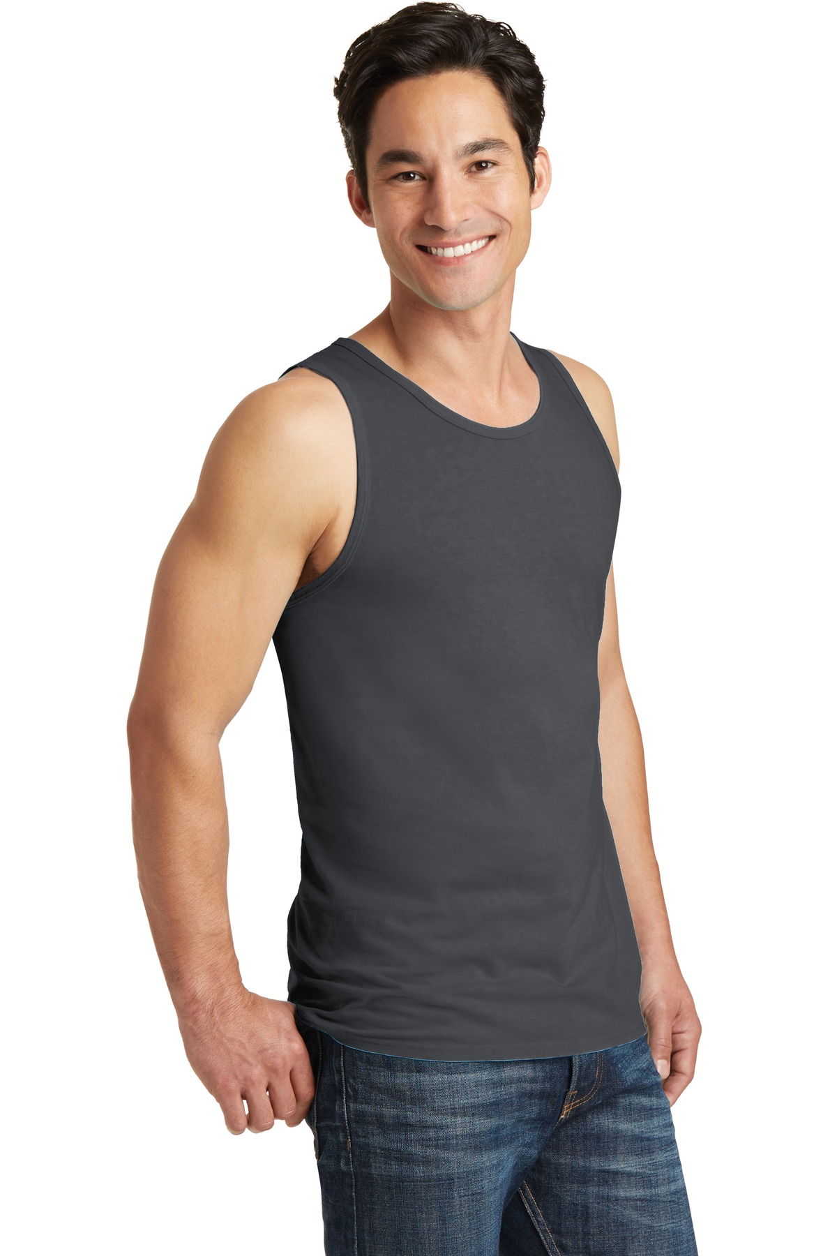 Port & Company Beach Wash Garment-Dyed Tank. PC099TT