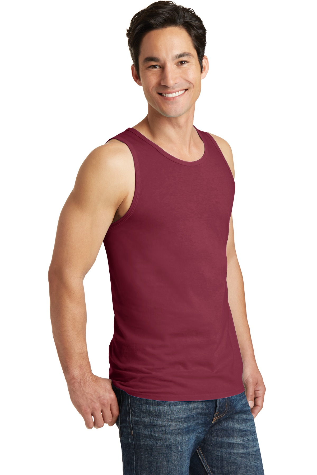 Port & Co Beach Wash Garment-Dyed Tank. PC099TT