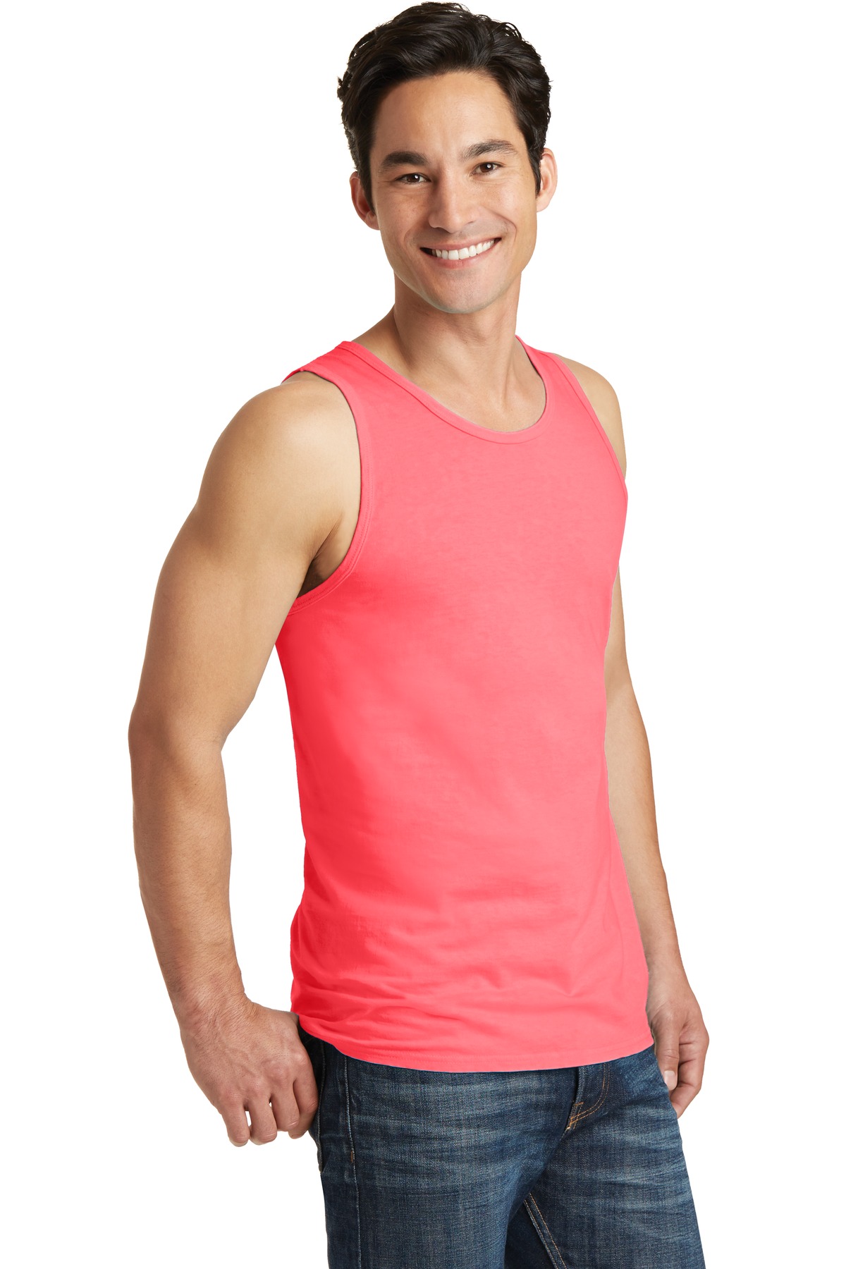 Port & Company Beach Wash Garment-Dyed Tank. PC099TT
