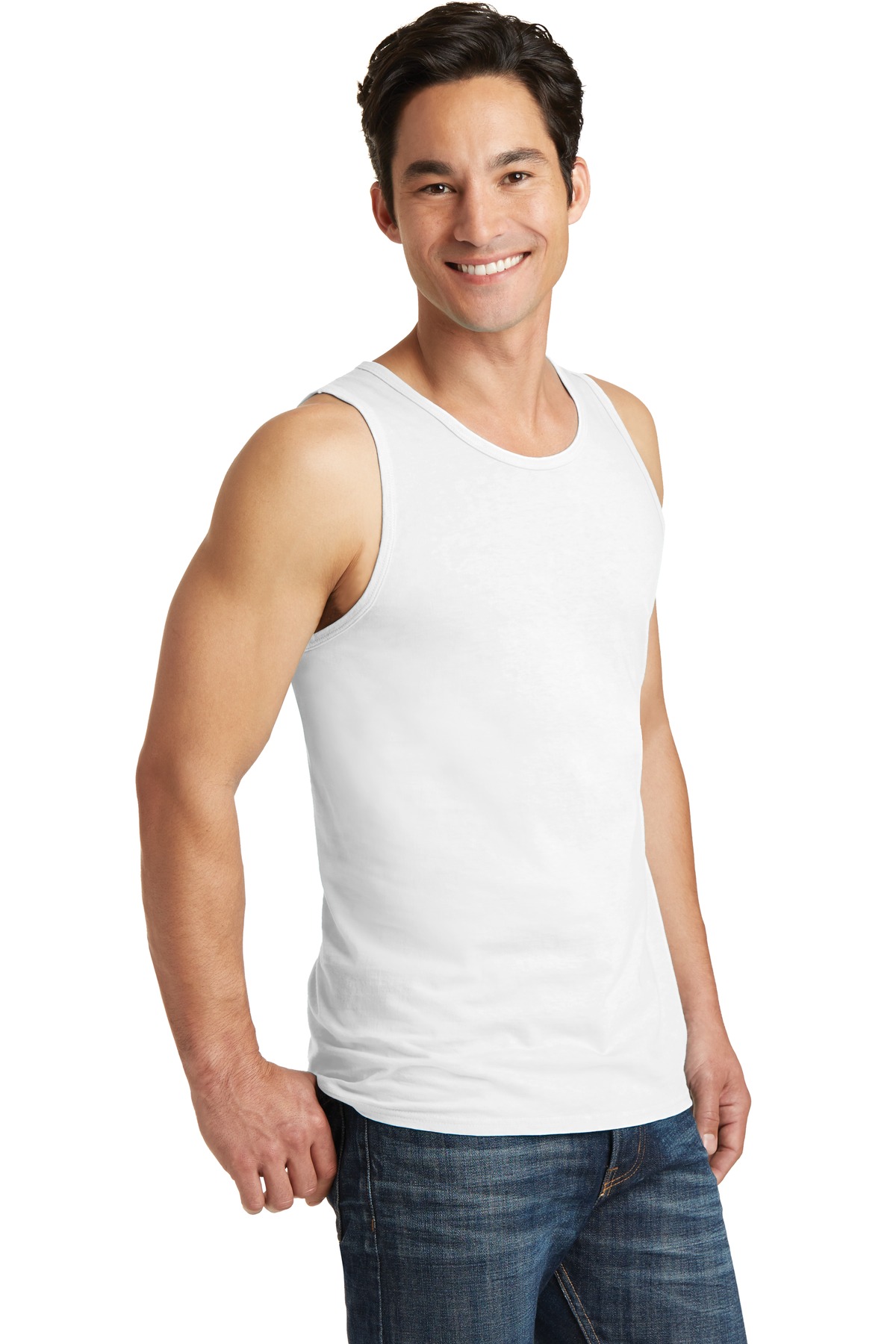 Port & Co Beach Wash Garment-Dyed Tank. PC099TT