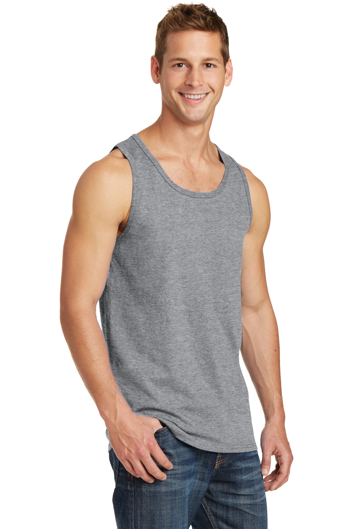 Port & Company Core Cotton Tank Top. PC54TT