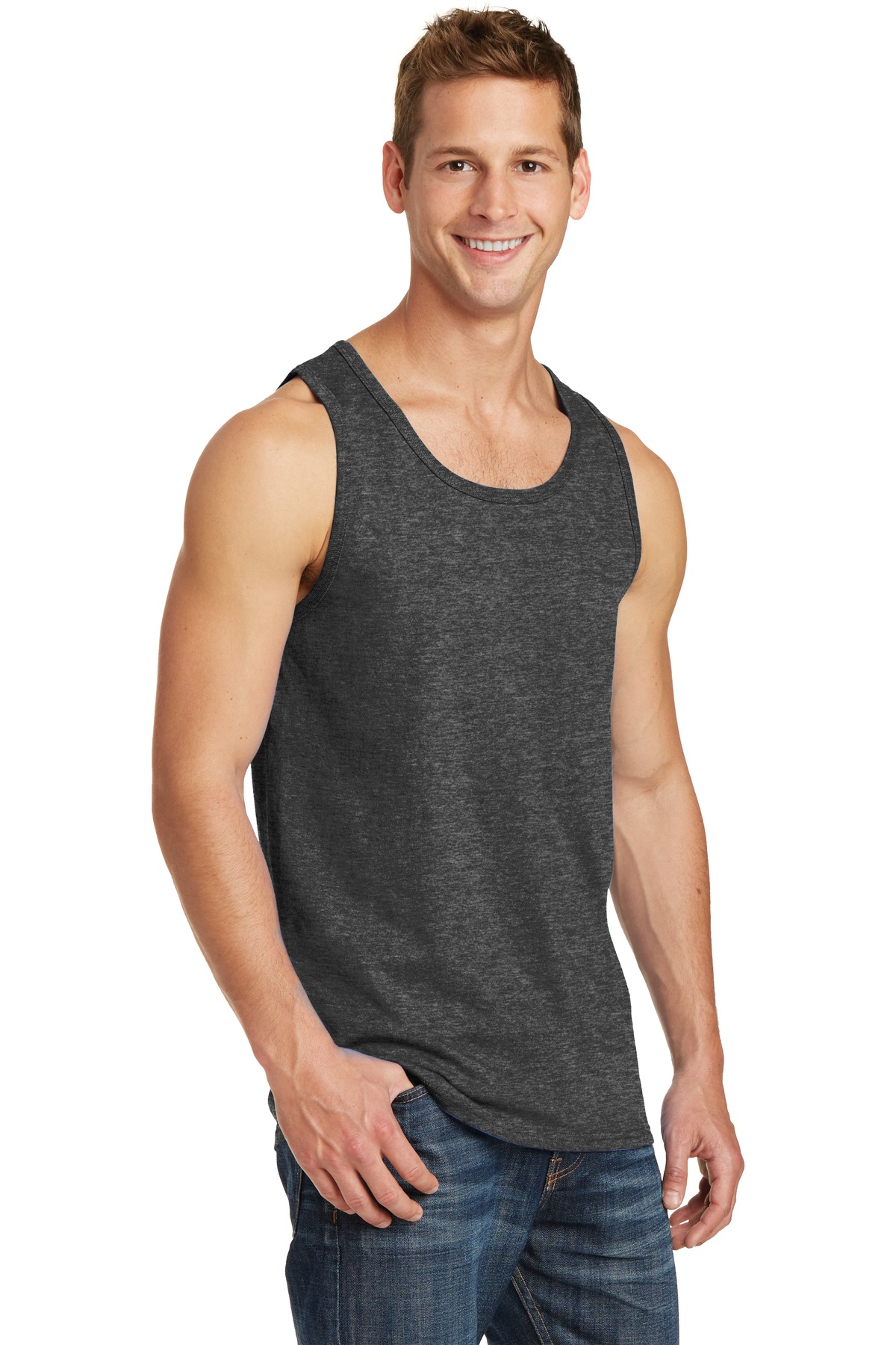 Port & Co Core Cotton Tank Top. PC54TT