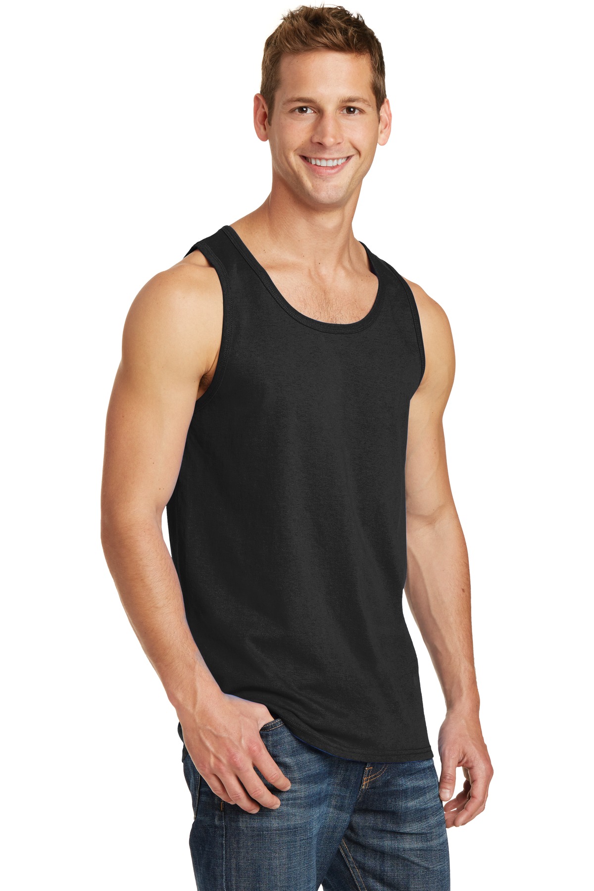 Port & Company Core Cotton Tank Top. PC54TT