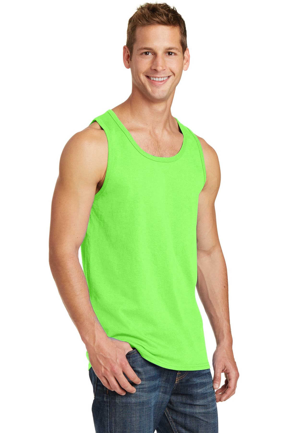 Port & Co Core Cotton Tank Top. PC54TT