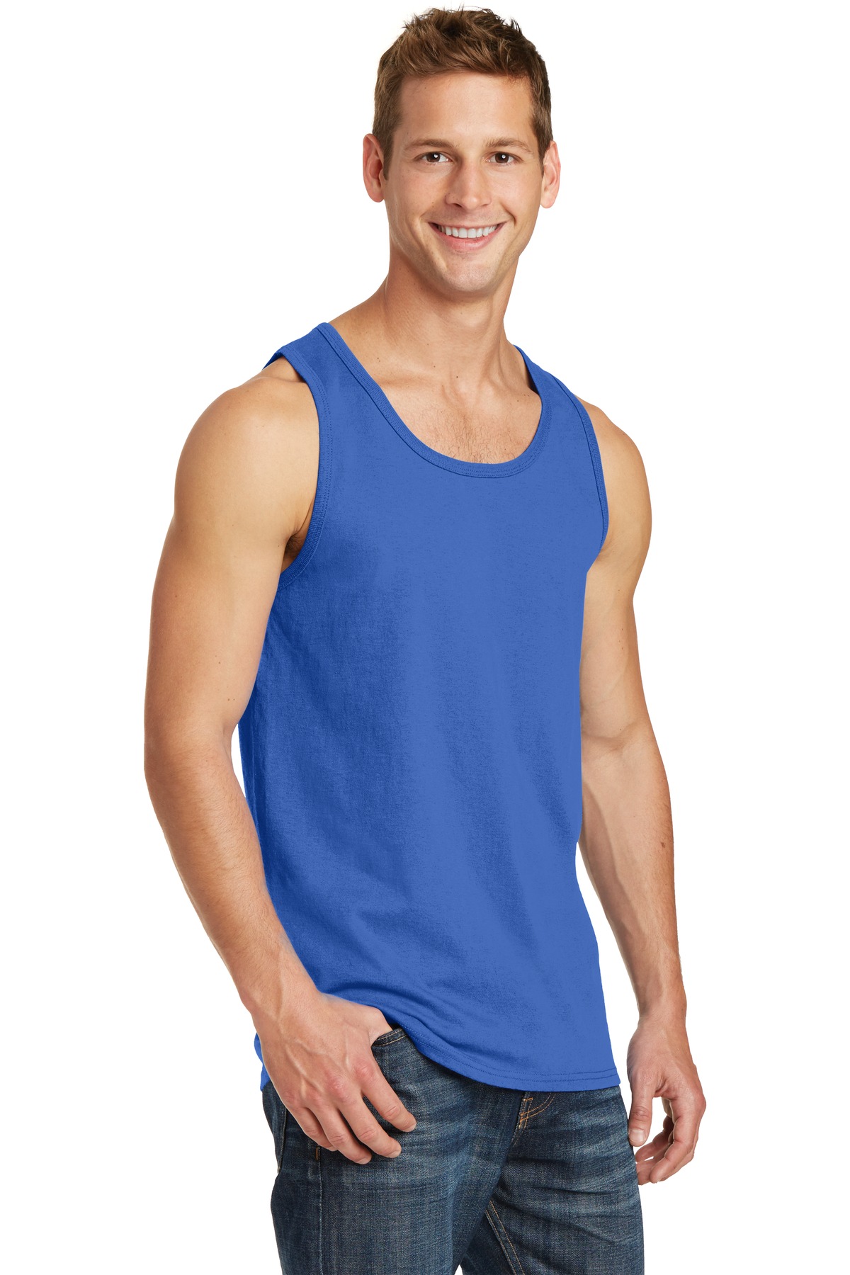 Port & Company Core Cotton Tank Top. PC54TT