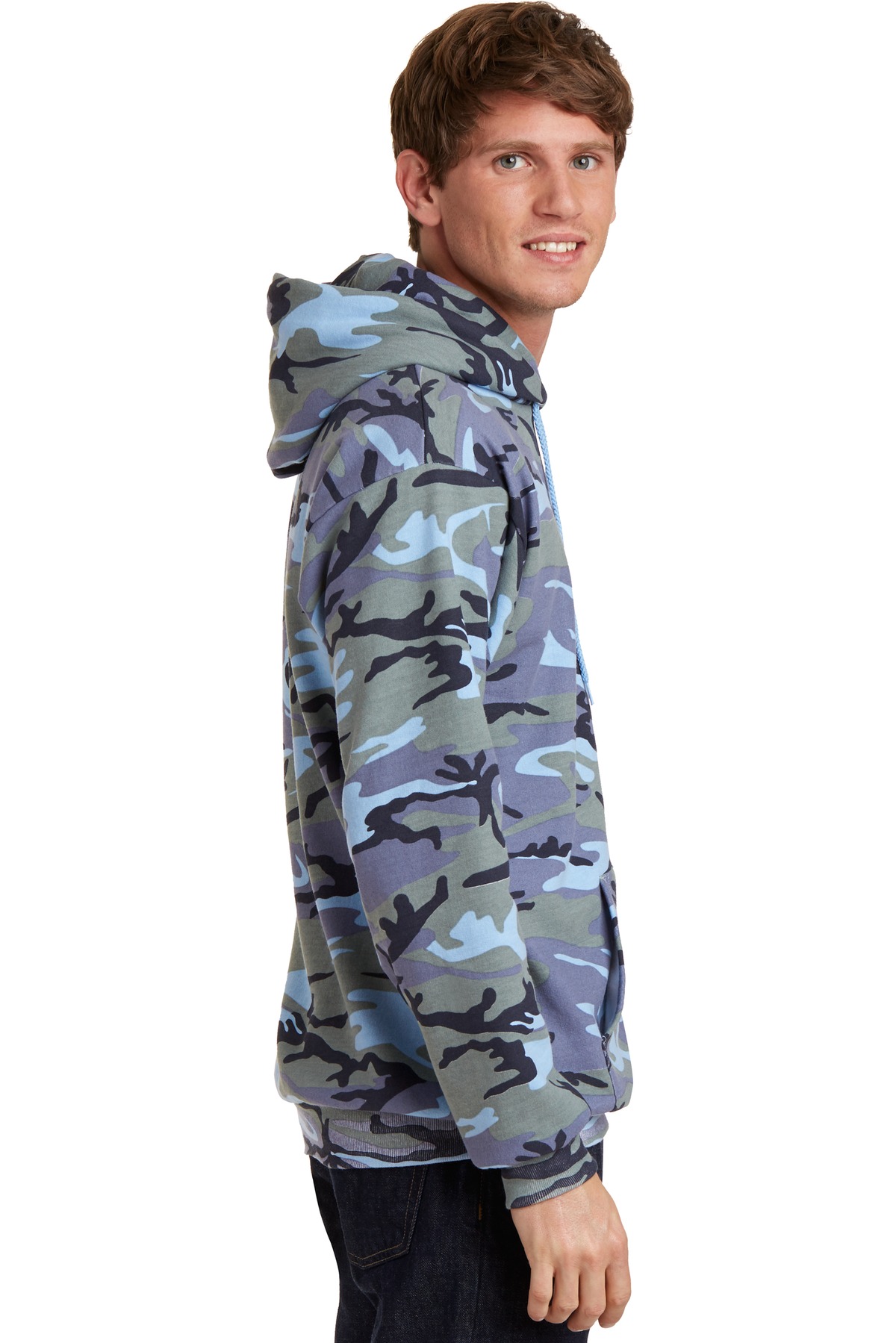 Woodland Blue Camo