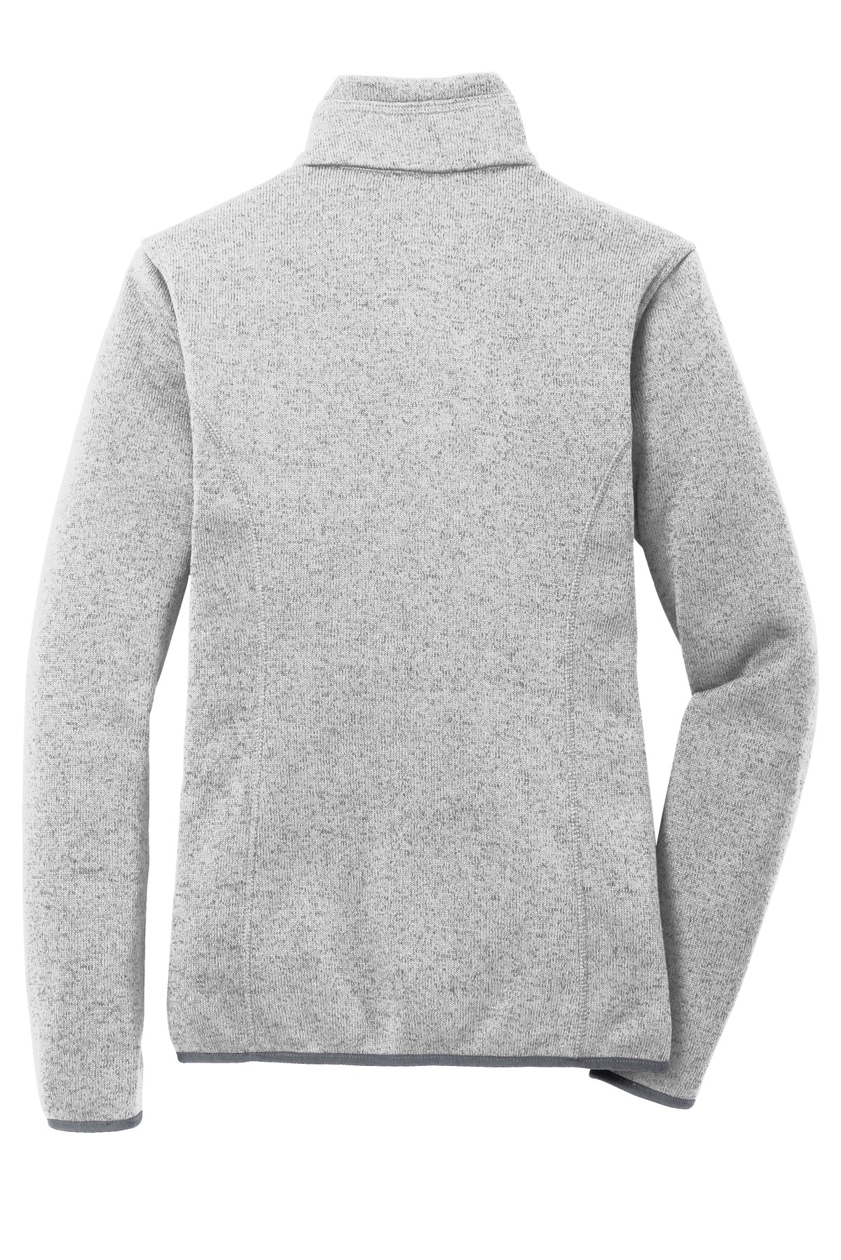 Port Authority Women's Sweater Fleece Jacket. L232