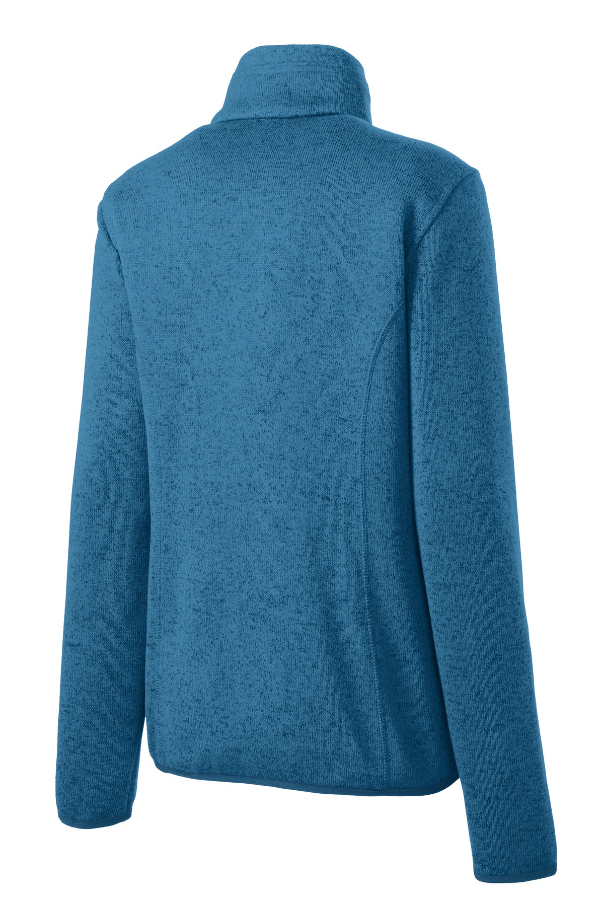 Port Authority Women's Sweater Fleece Jacket. L232