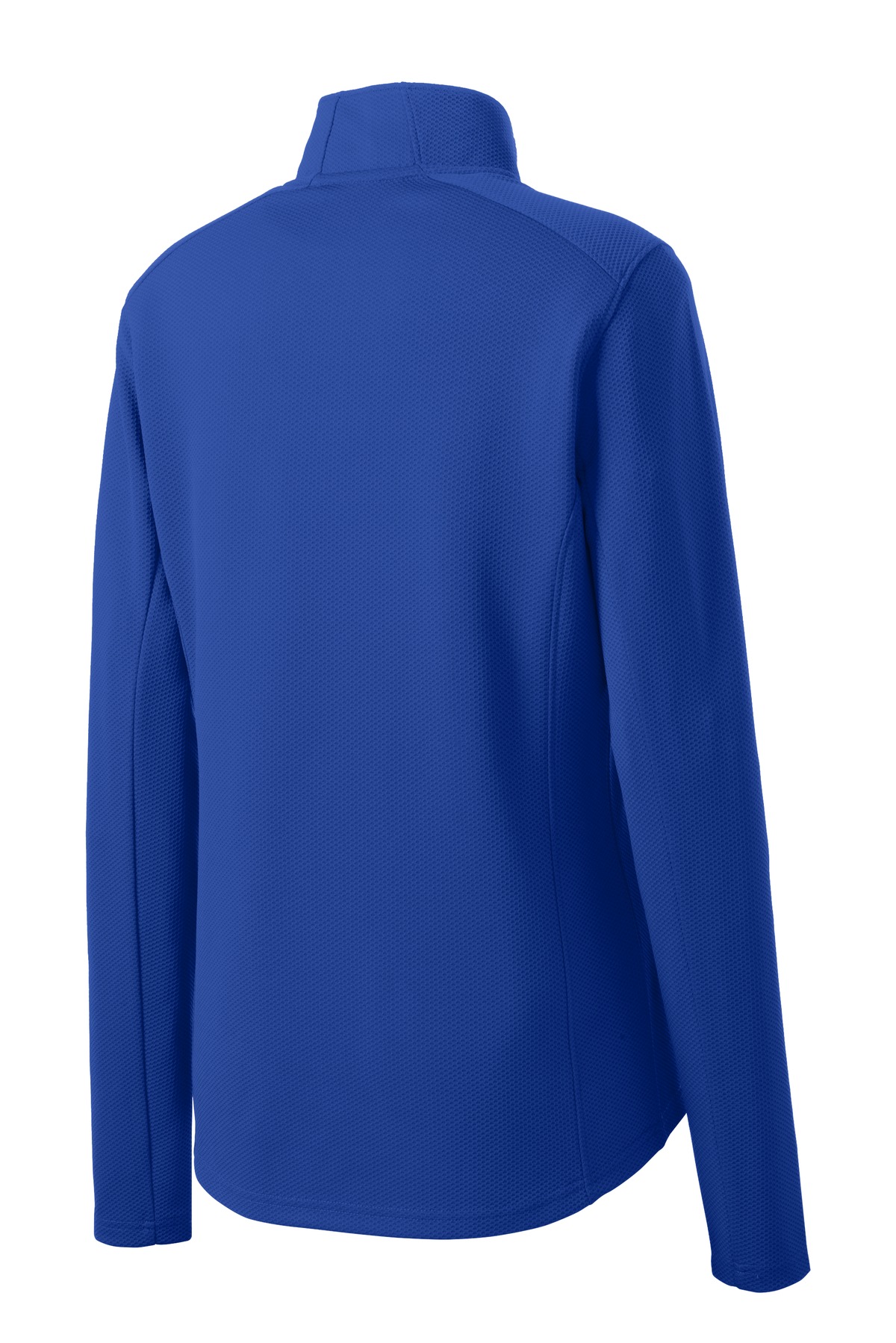 Sport-Tek Women's Sport-Wick Textured 1/4-Zip Pullover. LST860