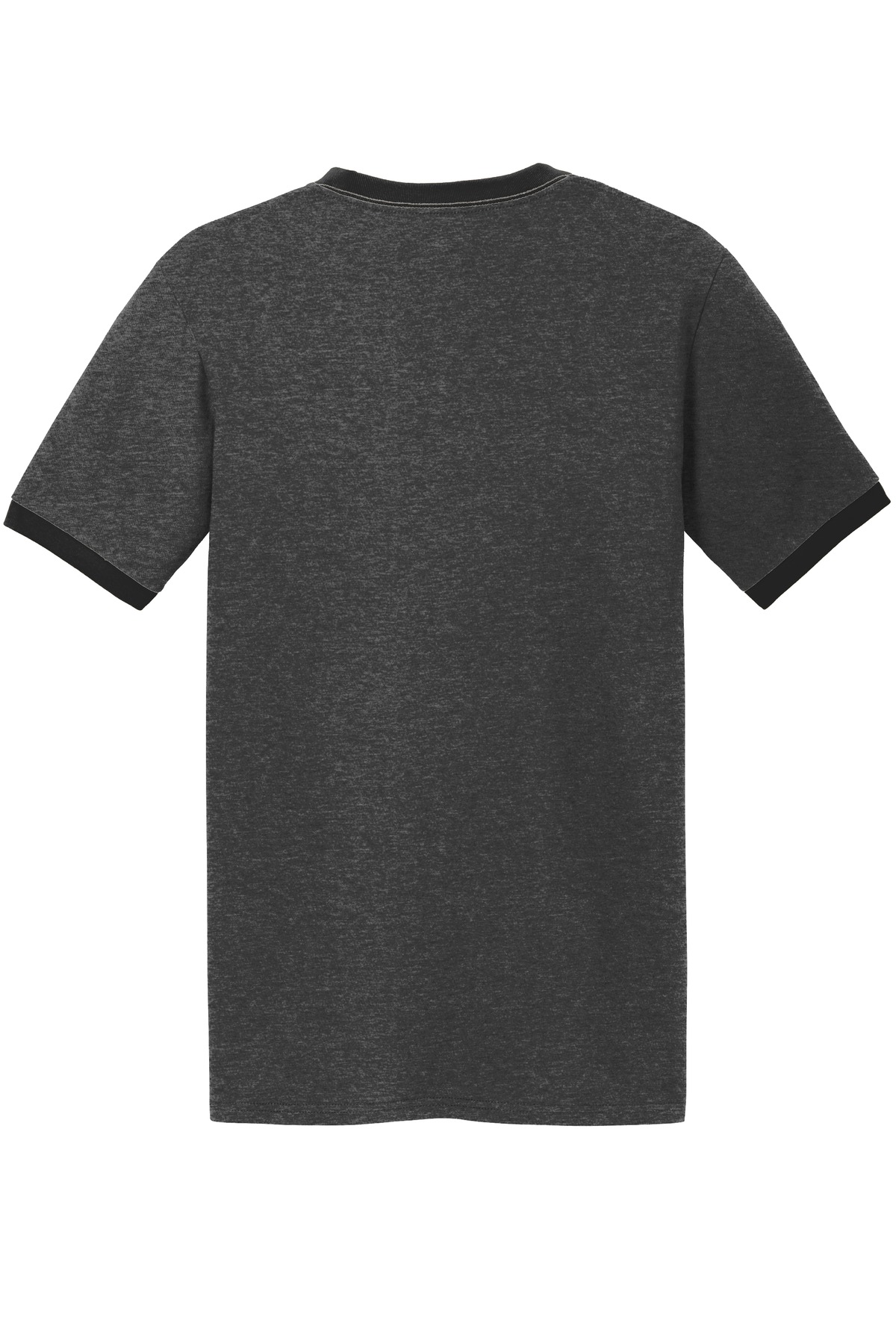 Port & Company Core Cotton Ringer Tee. PC54R