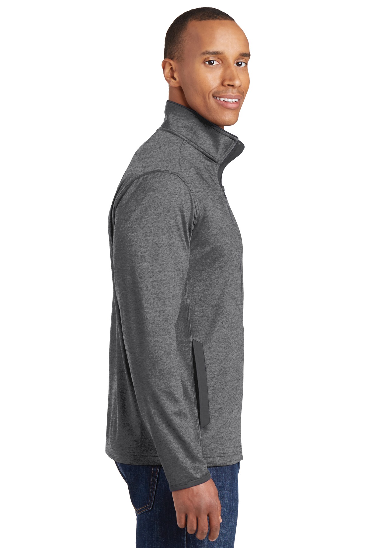 Charcoal Grey Heather/ Charcoal Grey