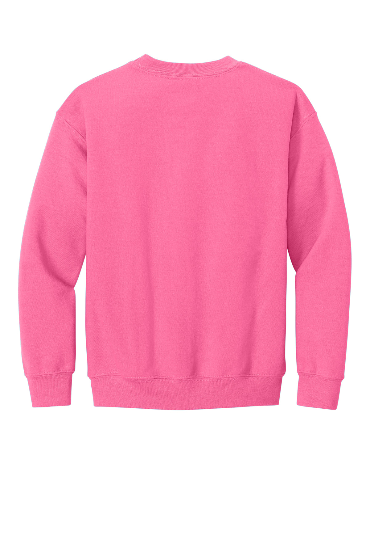 Gildan Youth Heavy Blend Crewneck Sweatshirt. 18000B