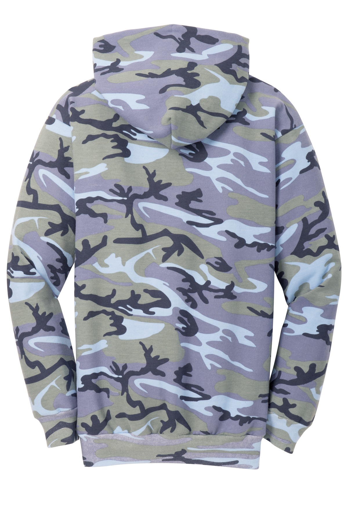 Woodland Blue Camo