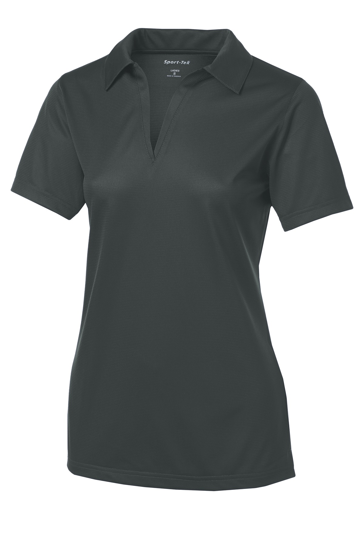 Polo de textura activa Sport-Tek para damas PosiCharge - Imagen 7 de 20