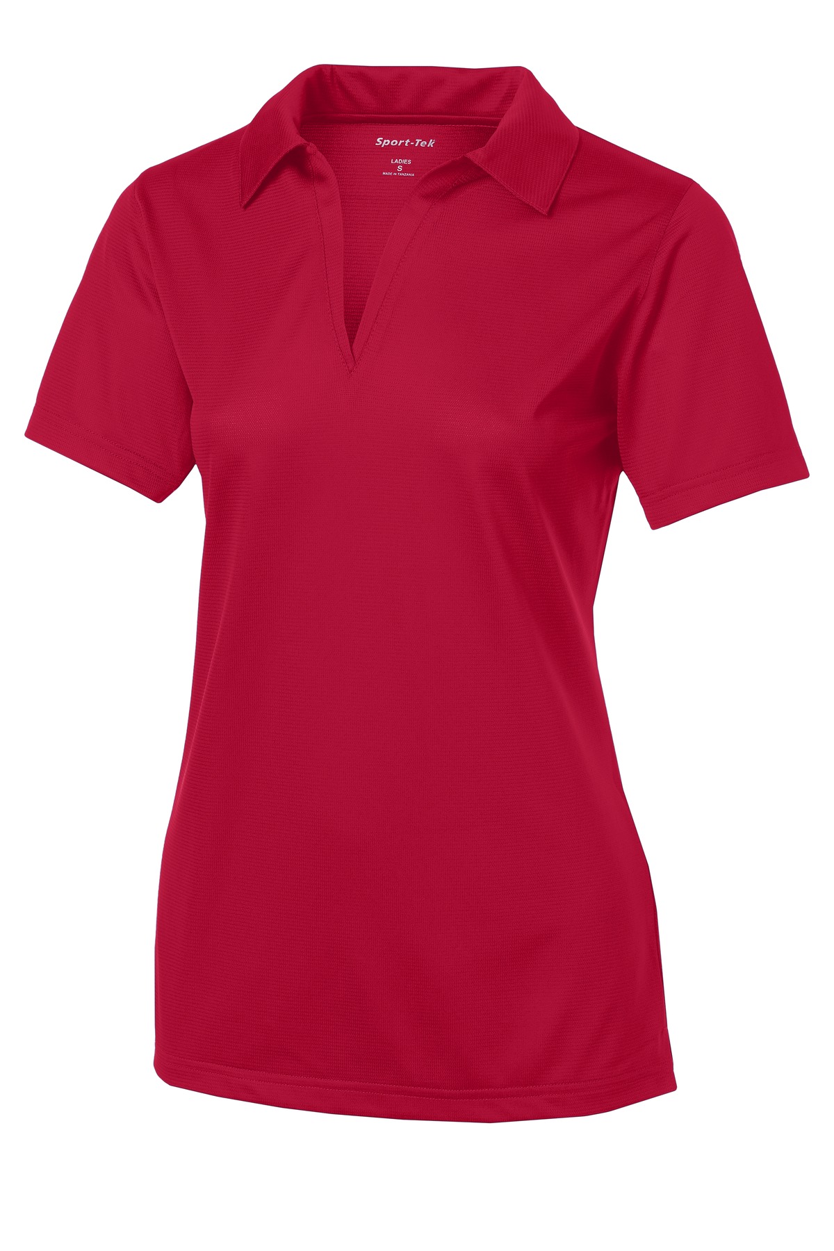 Polo de textura activa Sport-Tek para damas PosiCharge - Imagen 15 de 20