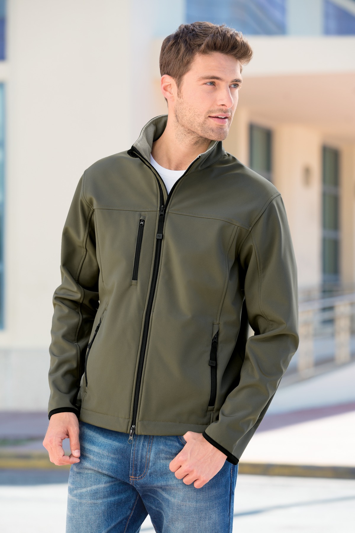 Port Authority Tall Glacier Soft Shell Jacket. TLJ790