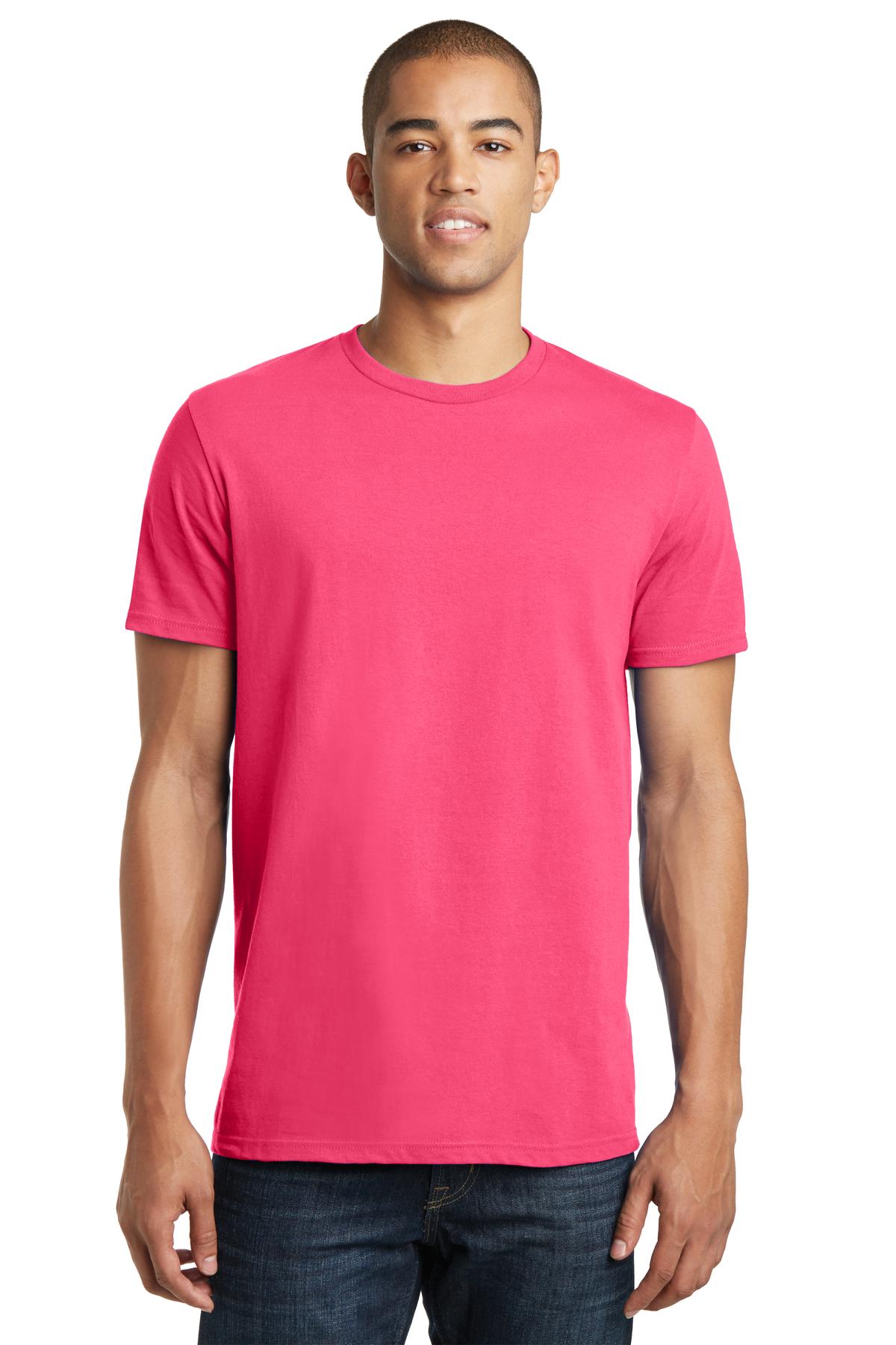 District The Concert Tee DT5000