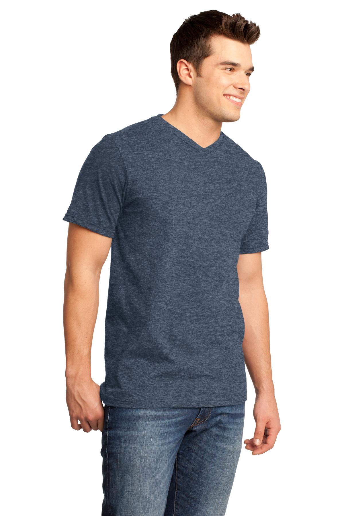 District Very Important Tee V-Neck. DT6500