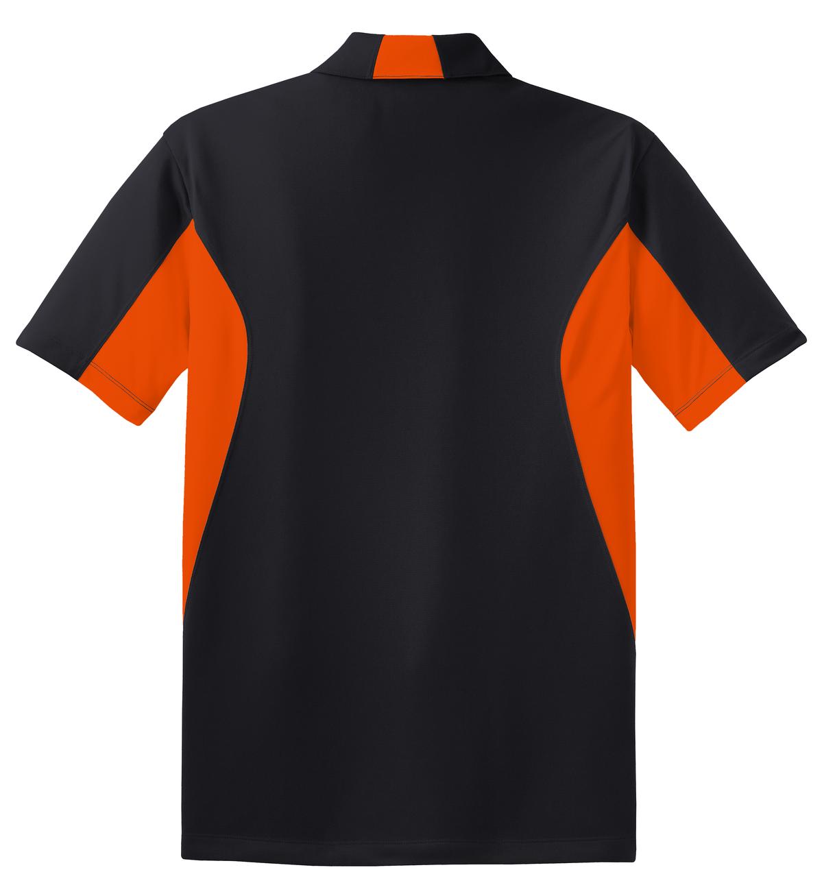 Black/ Deep Orange