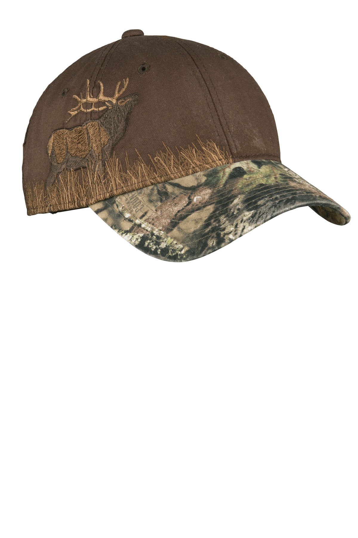 Port Authority Embroidered Camouflage Cap. C820