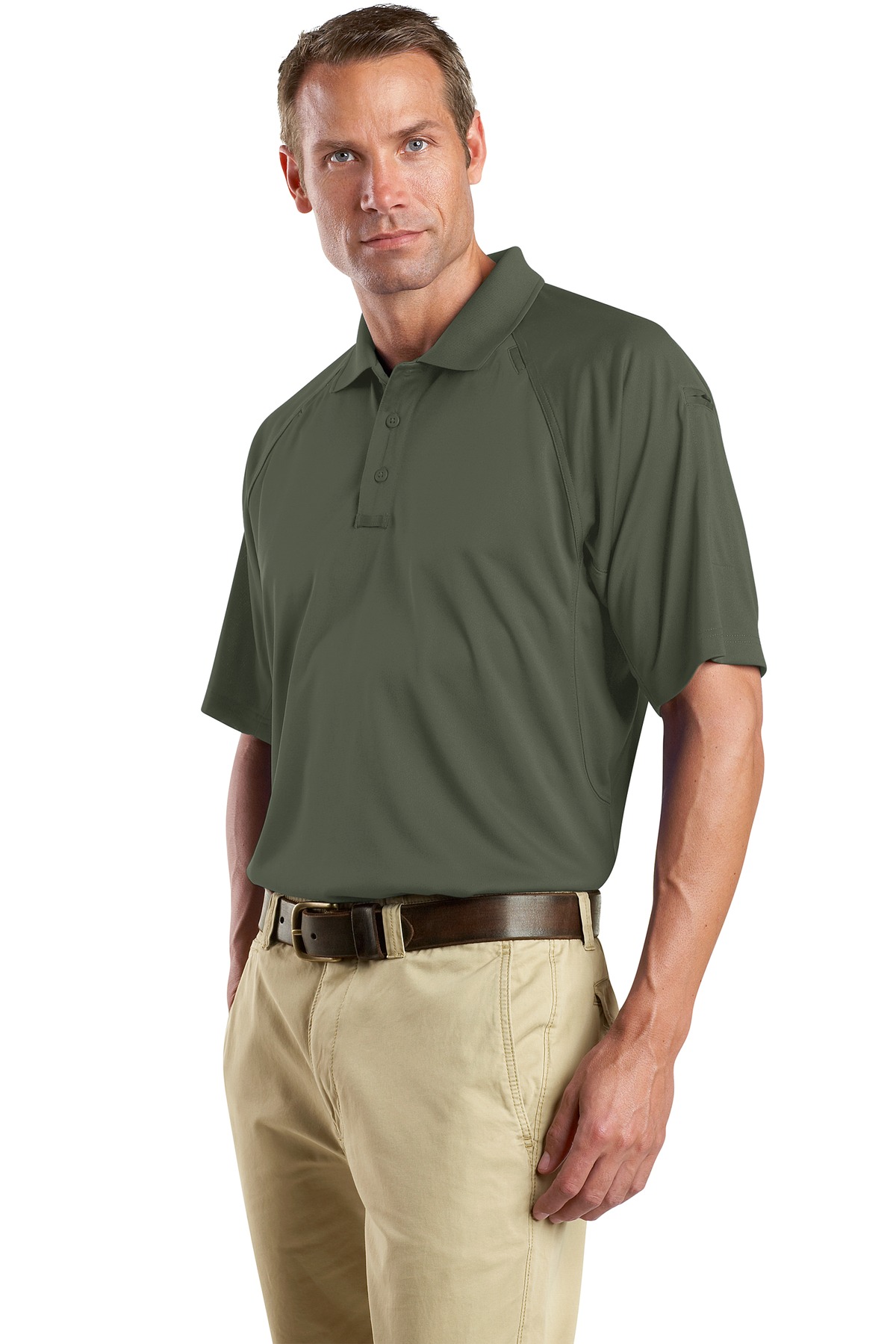 CornerStone - Select Snag-Proof Tactical Polo. CS410