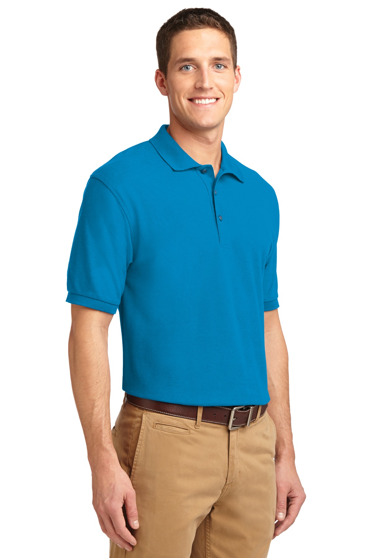 Port Authority Silk Touch Polo K500