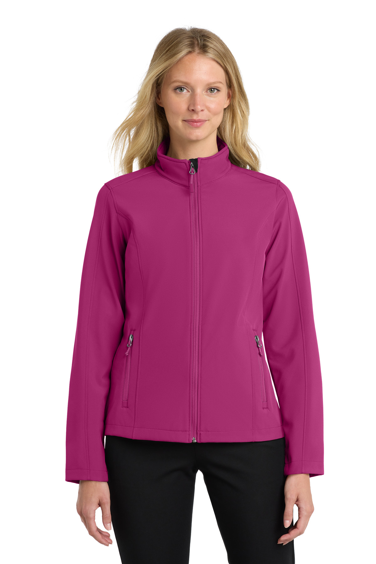 Port Authority ® Women's Core Soft Shell Jacket. L317 - Image 4