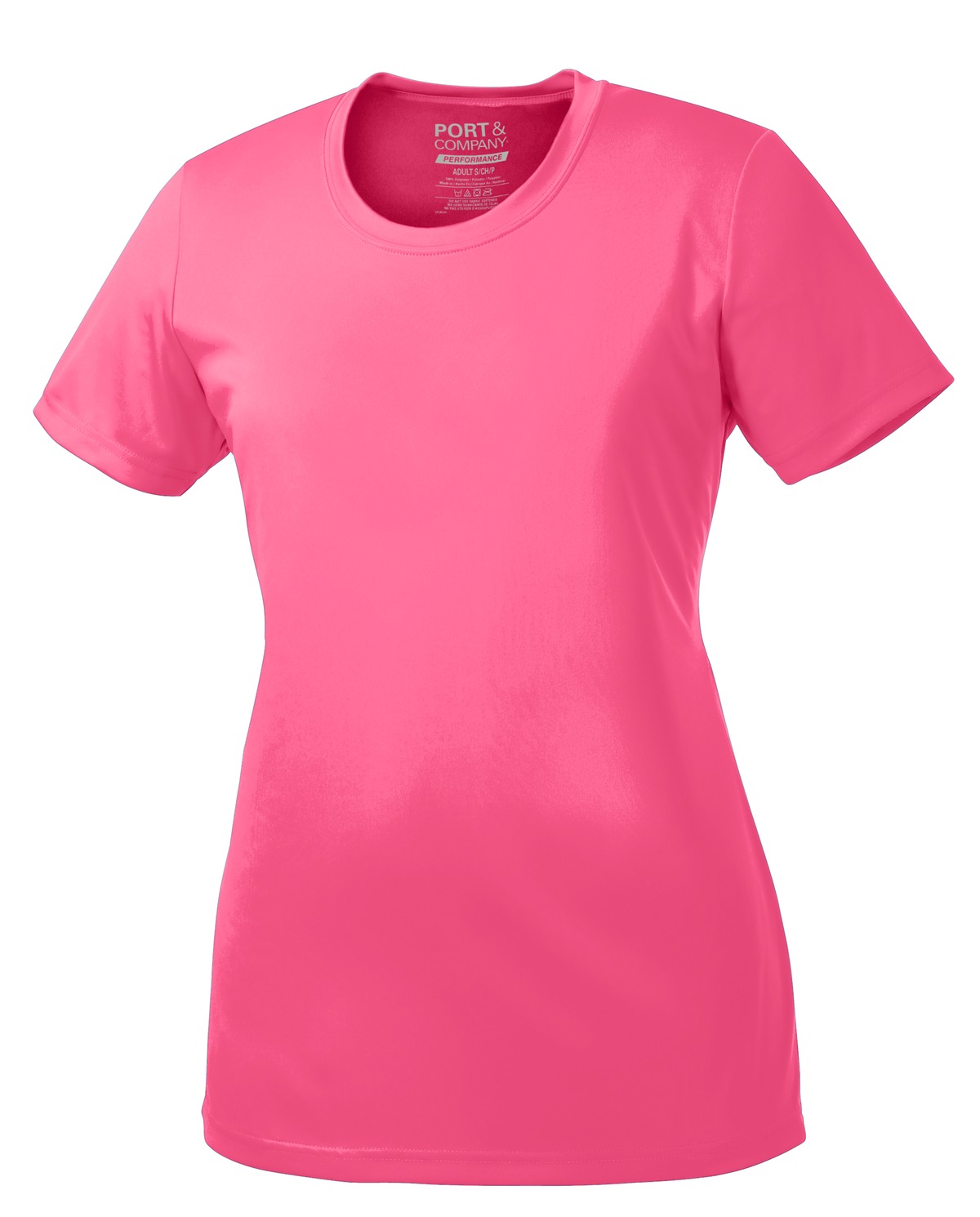 Port & Co Women's Performance Tee. LPC380