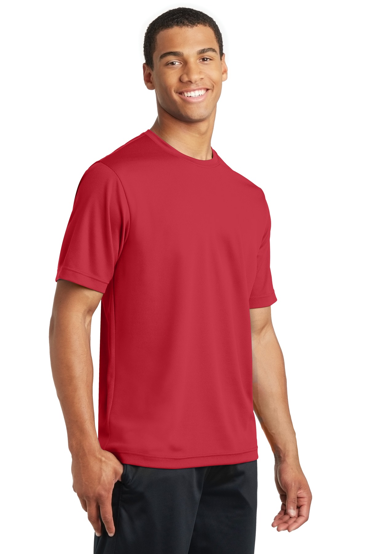 Sport-Tek PosiCharge RacerMesh Tee. ST340