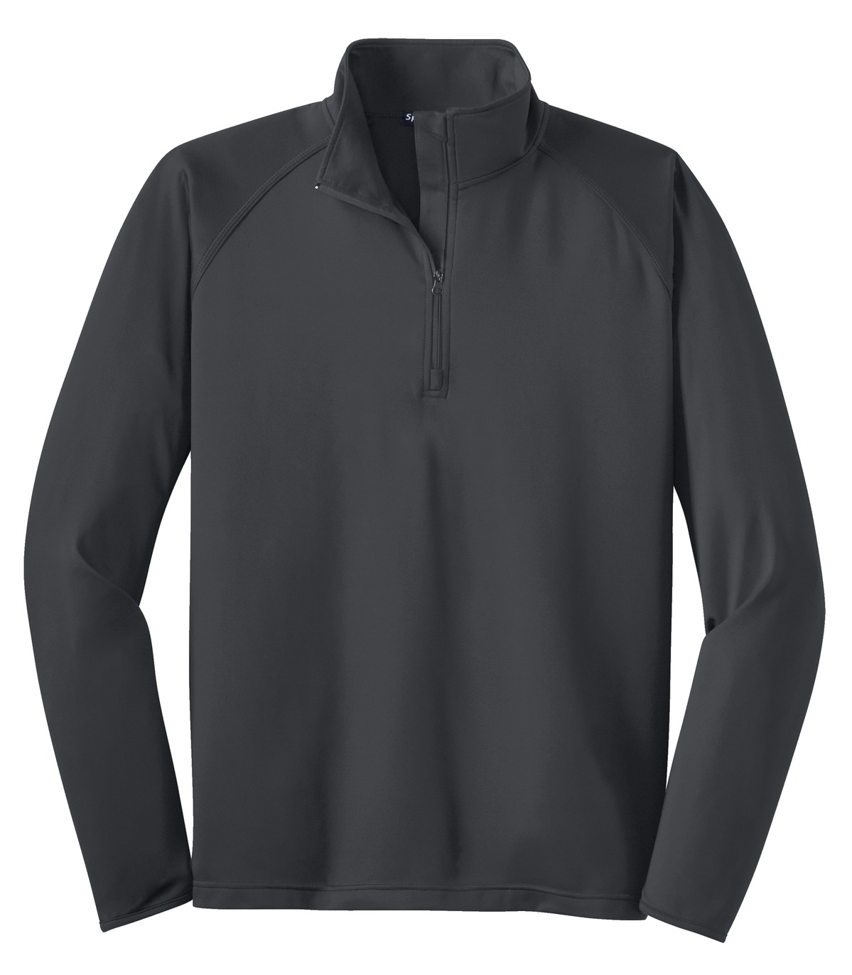 Sport-Tek Tall Sport-Wick Stretch 1/4-Zip Pullover. TST850
