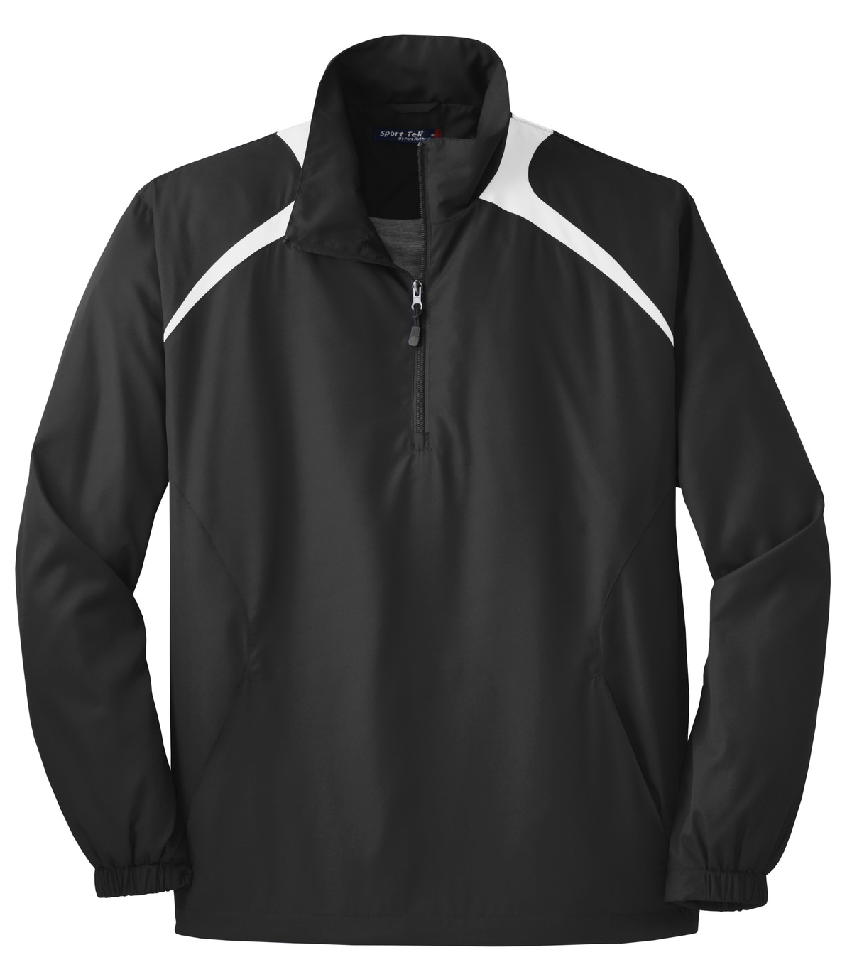 Sport-Tek 1/2-Zip Wind Shirt. JST75