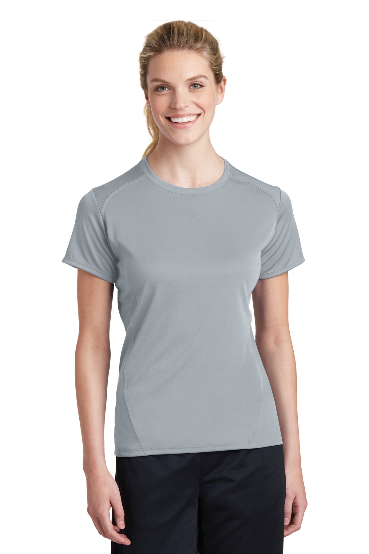 Sport-Tek   Ladies Dry Zone   Raglan Accent T-Shirt. L473