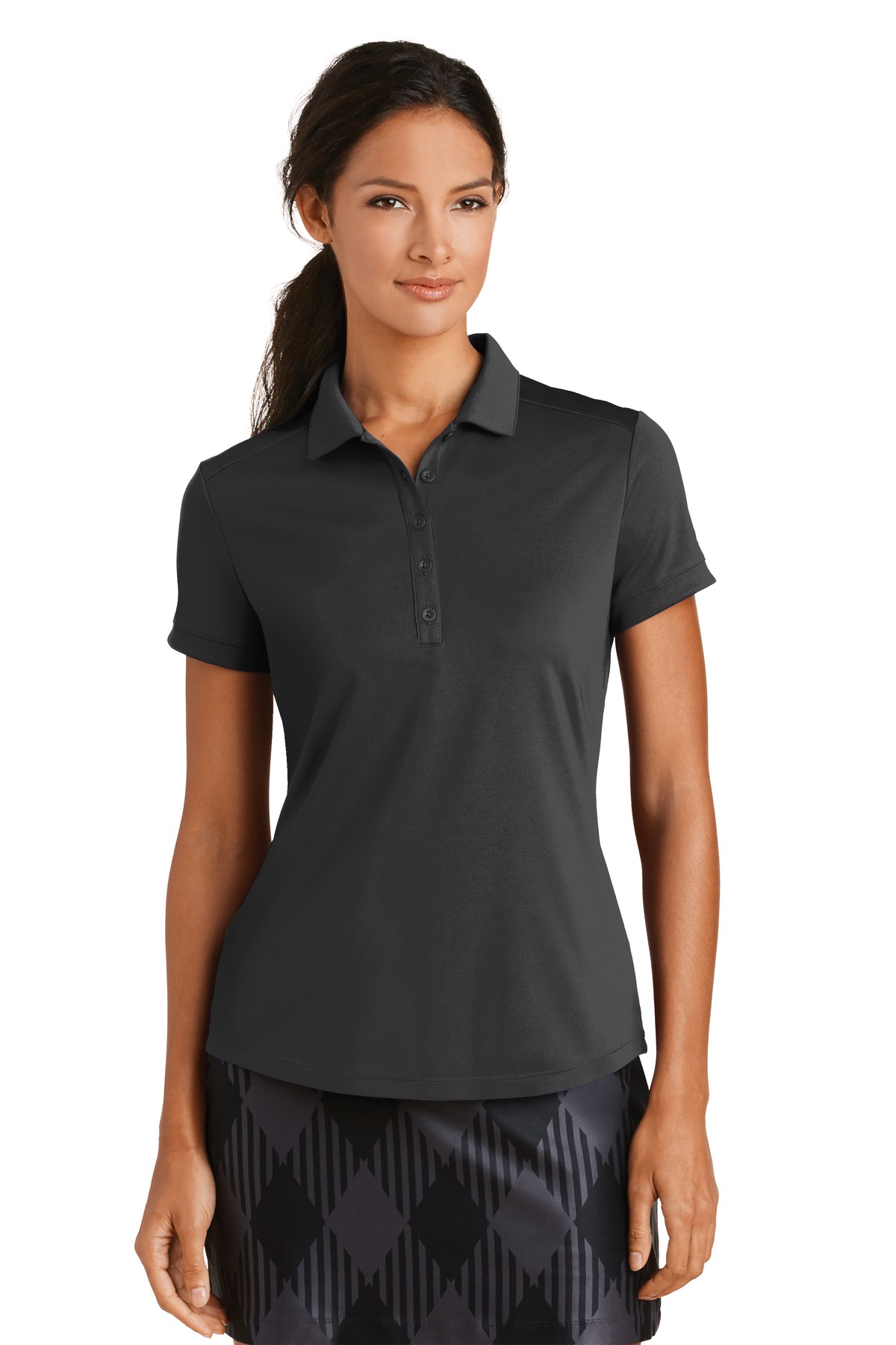 Nike Ladies Polos& Knits for Corporate Hospitality Ladies Dri-FIT Players Modern Fit Polo.-Nike