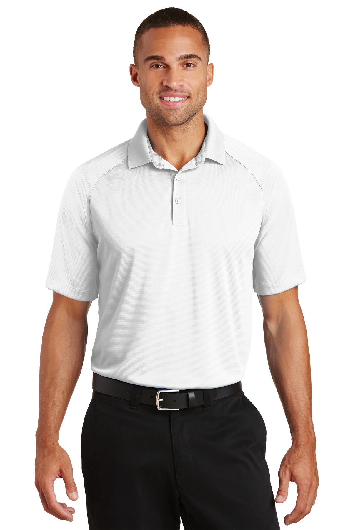 Port Authority ® Crossover Raglan Polo. K575 - Image 5